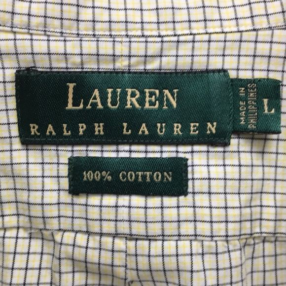 Ralph Lauren Large Short Sleeve Button Down - Picture 7 of 7